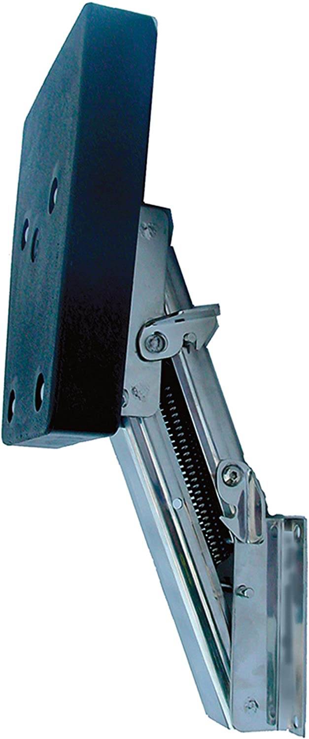 Suncoast Marine and Auto offers Panther Outboard Motor Bracket - Stainless Steel - Max 10HP [55-0010]