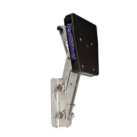 Suncoast Marine and Auto offers Panther Marine Outboard Motor Bracket - Aluminum - Max 20HP [55-0021]