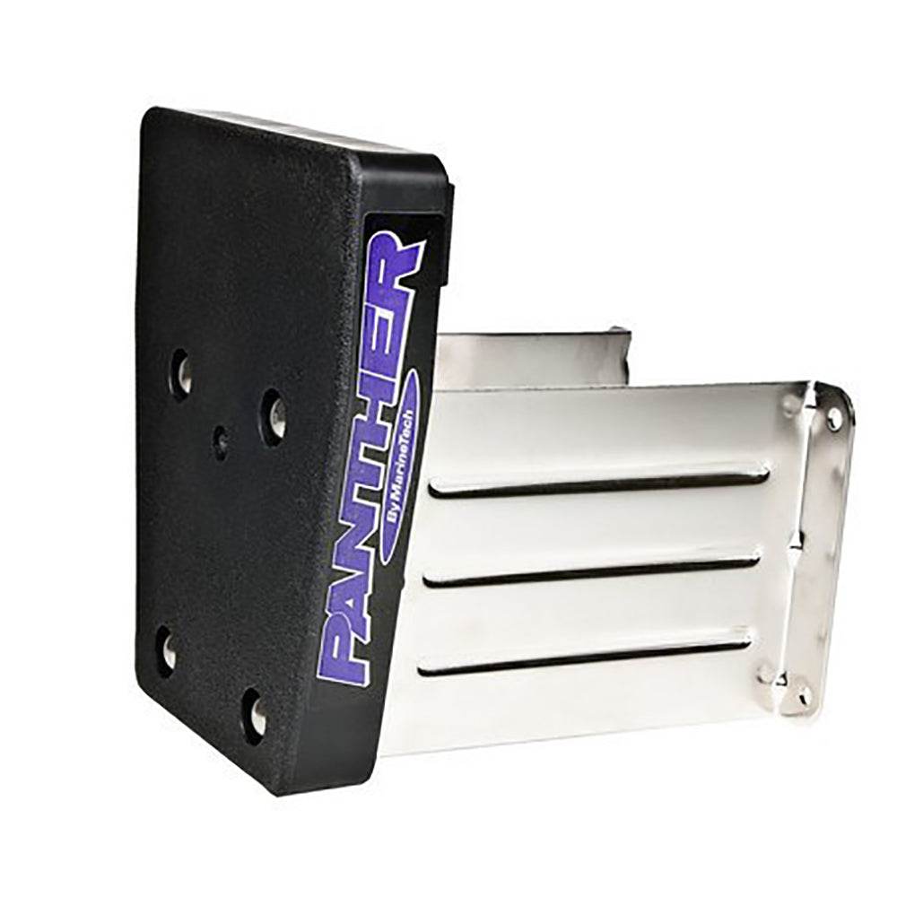 Suncoast Marine and Auto offers Panther Marine Outboard Motor Bracket - Stainless Steel - Fixed 15HP [55-0024]