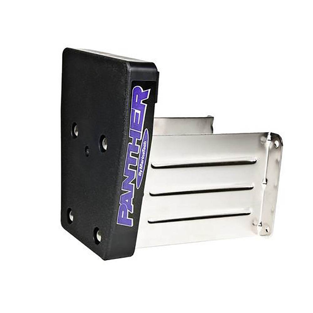 Suncoast Marine and Auto offers Panther Marine Outboard Motor Bracket - Stainless Steel - Fixed 35HP [55-0028]