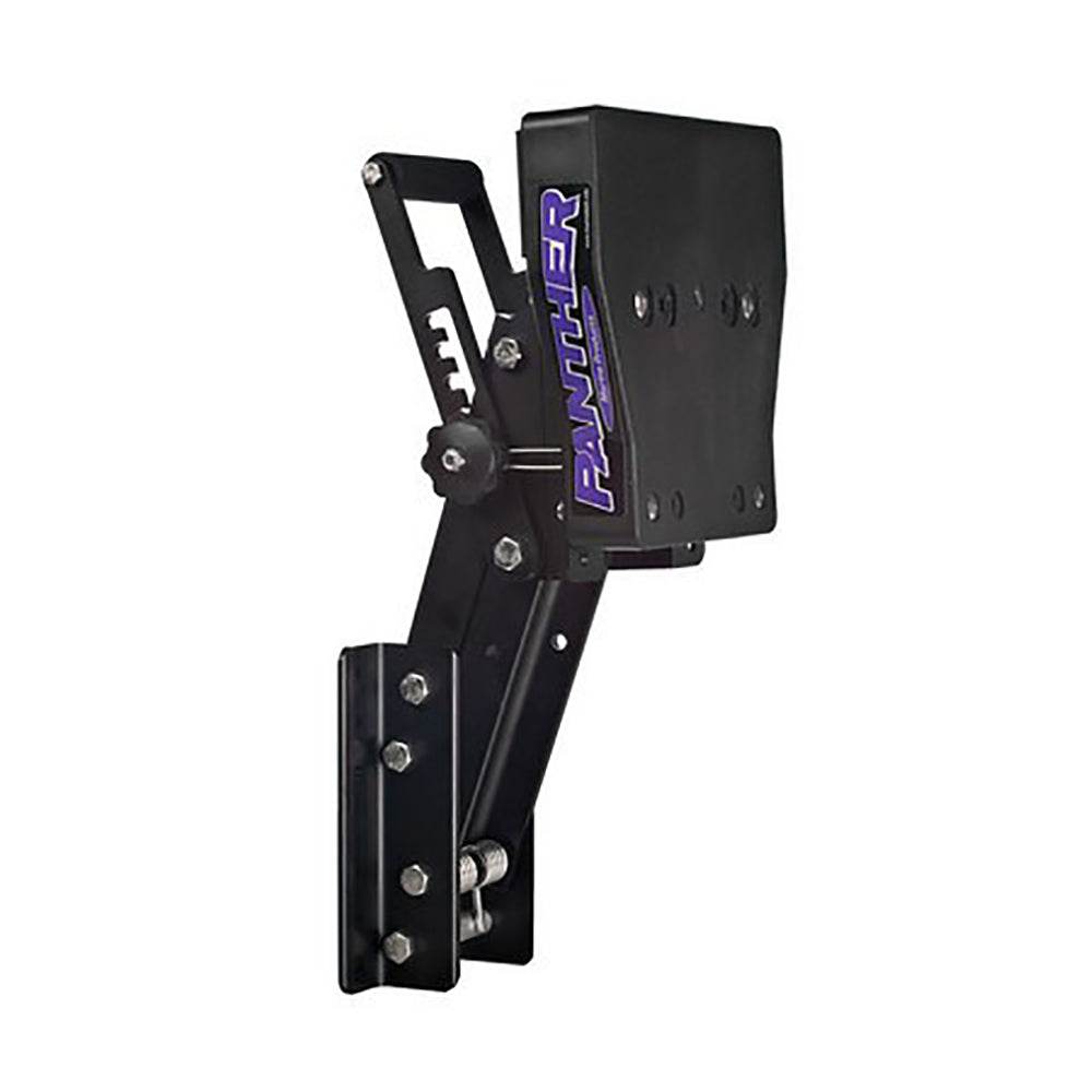 Suncoast Marine and Auto offers Panther Marine Outboard Motor Bracket - Aluminum - Max 15HP 4-Stroke [55-0407AL]