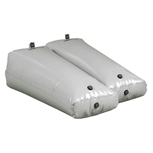 Suncoast Marine and Auto offers FATSAC Wedge Ballast Bag f/Nautique Boats - Pair - 400lbs Each - Gray [W708-GRAY]