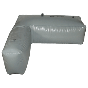 Suncoast Marine and Auto offers FATSAC Fat Seat Ballast Bag - 1,250Lbs - Gray [W710-GRAY]