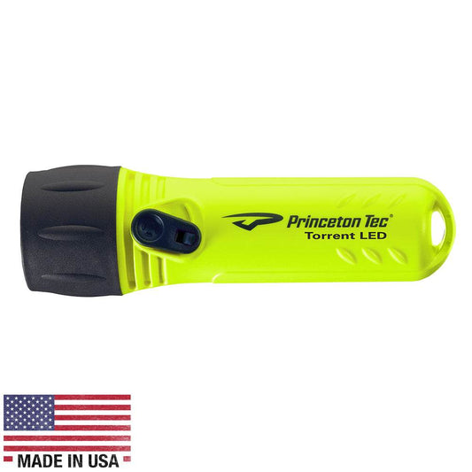 Suncoast Marine and Auto offers Princeton Tec Torrent LED - Neon Yellow [T500-NY]