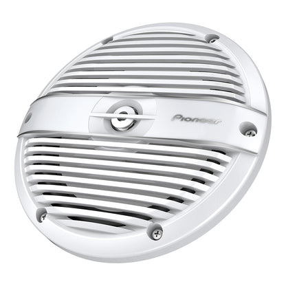 Suncoast Marine and Auto offers Pioneer 7.7" ME-Series Speakers - Classic White Grille Covers - 250W [TS-ME770FC]