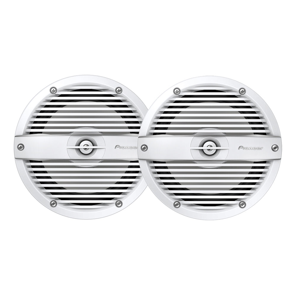 Suncoast Marine and Auto offers Pioneer 7.7" ME-Series Speakers - Classic White Grille Covers - 250W [TS-ME770FC]