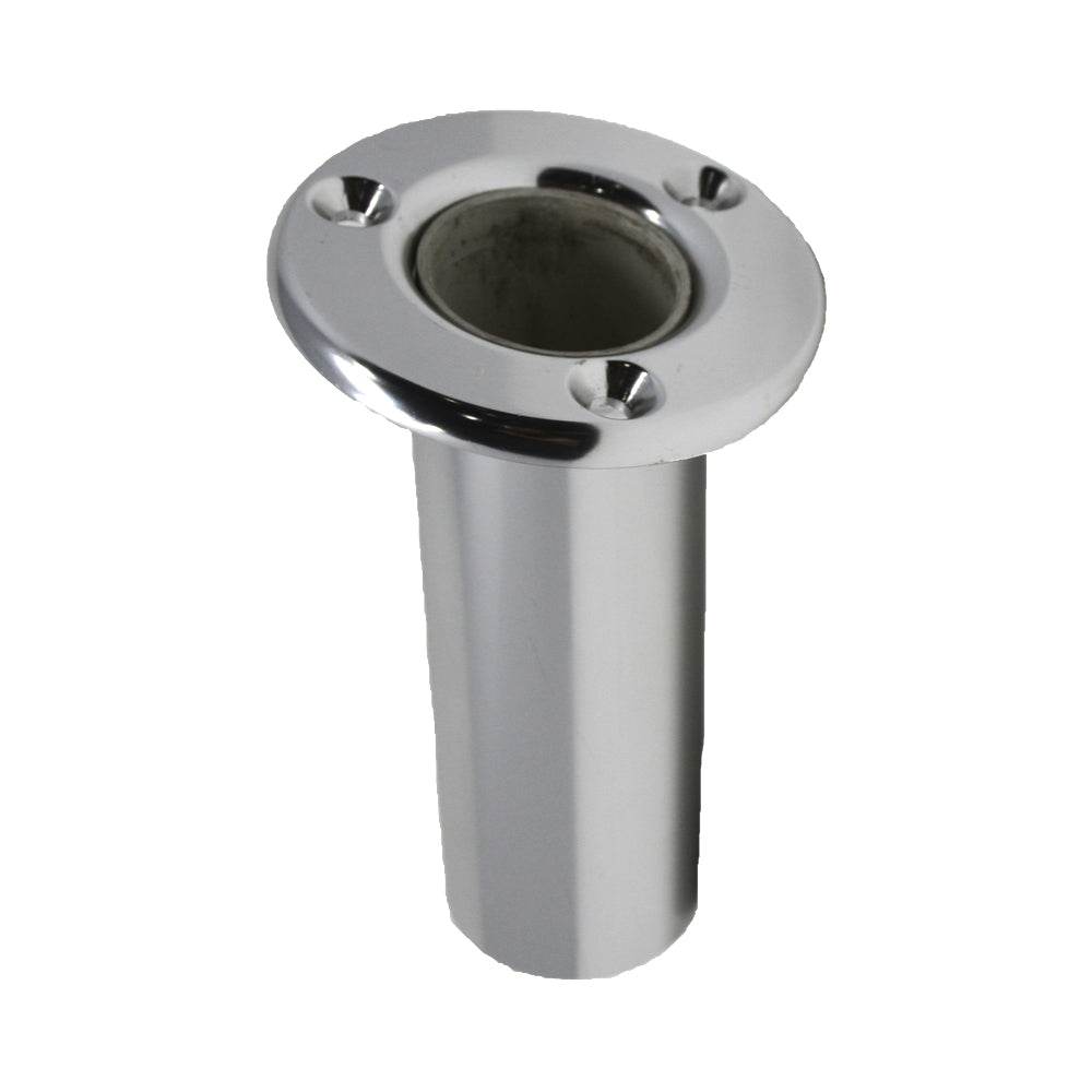 Suncoast Marine and Auto offers TACO Flush Mount Rod Holder 10 - Deluxe Anodized Finish [F31-0702BXY]