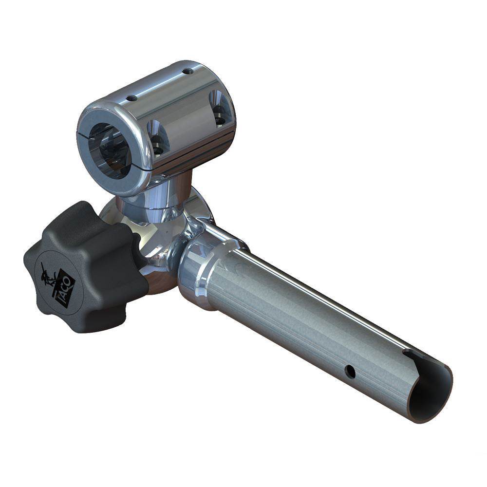 Suncoast Marine and Auto offers TACO ShadeFin Adjustable Clamp-On Pipe Mount [T10-3000-7]