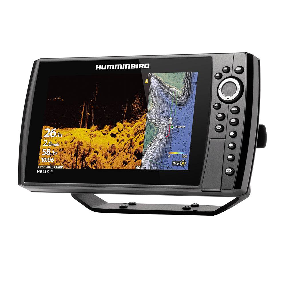 Suncoast Marine and Auto offers Humminbird HELIX 9 CHIRP MEGA DI+ GPS G4N CHO Display Only [411370-1CHO]