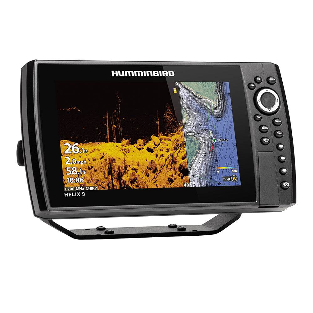 Suncoast Marine and Auto offers Humminbird HELIX 9 CHIRP MEGA DI+ GPS G4N CHO Display Only [411370-1CHO]