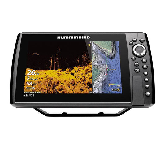 Suncoast Marine and Auto offers Humminbird HELIX 9 CHIRP MEGA DI+ GPS G4N CHO Display Only [411370-1CHO]