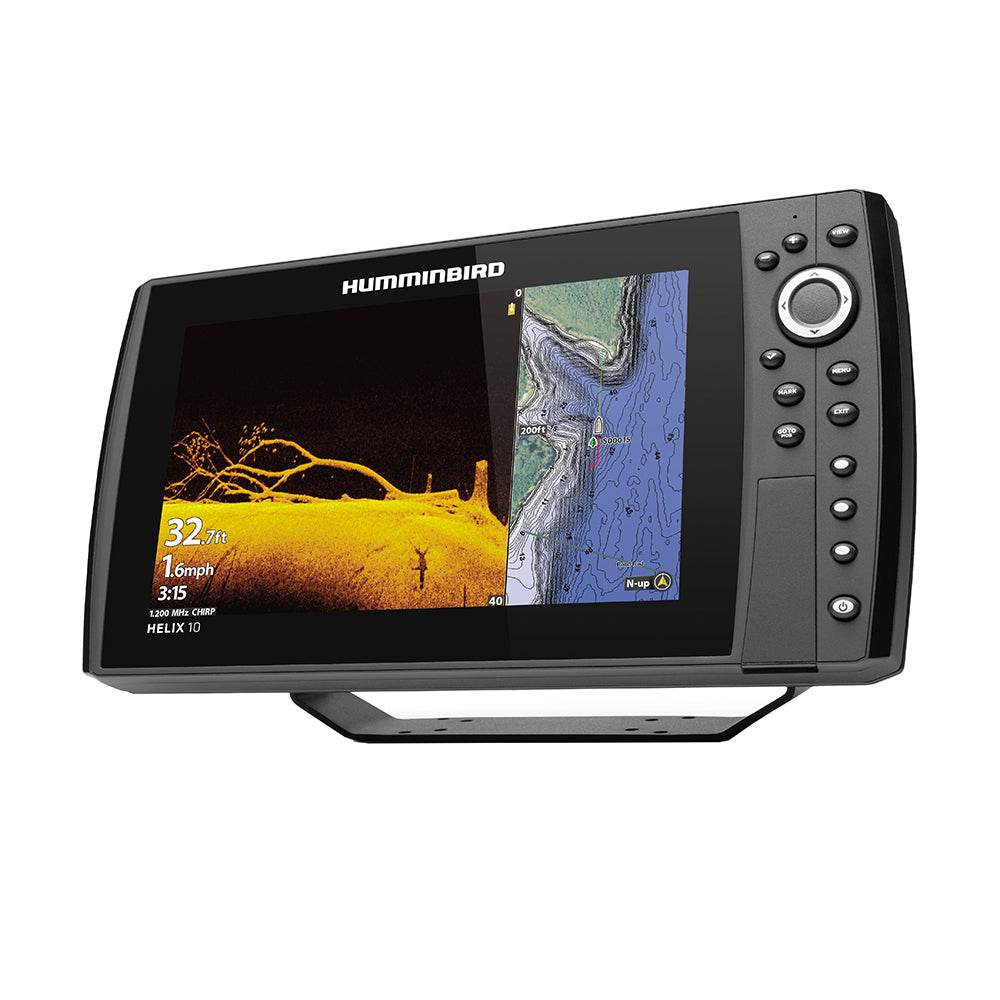 Suncoast Marine and Auto offers Humminbird HELIX 10 MEGA DI+ GPS G4N CHO Display Only [411410-1CHO]