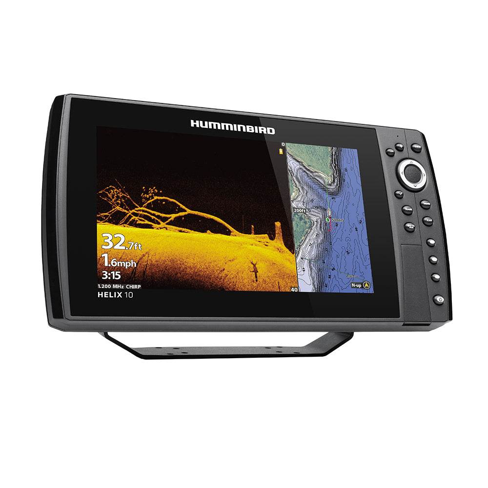 Suncoast Marine and Auto offers Humminbird HELIX 10 MEGA DI+ GPS G4N CHO Display Only [411410-1CHO]