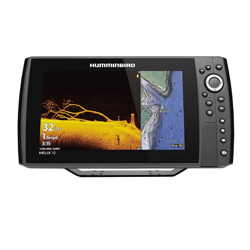 Suncoast Marine and Auto offers Humminbird HELIX 10 MEGA DI+ GPS G4N CHO Display Only [411410-1CHO]