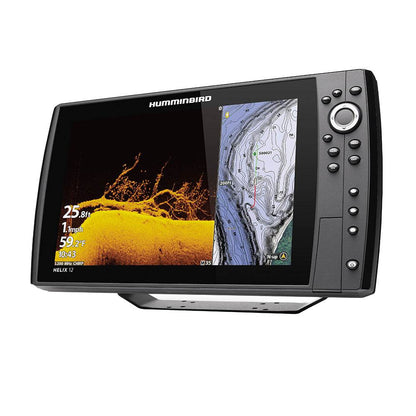 Suncoast Marine and Auto offers Humminbird HELIX 12 CHIRP MEGA DI+ GPS G4N [411440-1]