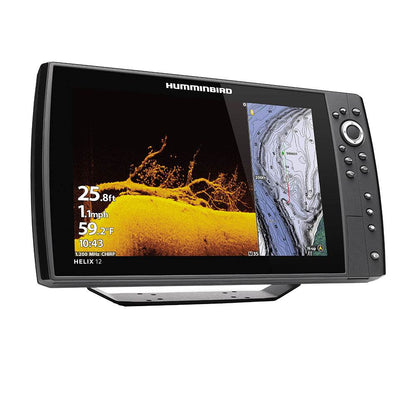 Suncoast Marine and Auto offers Humminbird HELIX 12 CHIRP MEGA DI+ GPS G4N [411440-1]