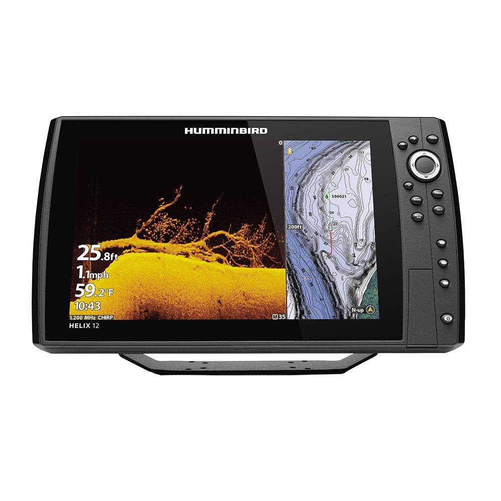 Suncoast Marine and Auto offers Humminbird HELIX 12 CHIRP MEGA DI+ GPS G4N [411440-1]