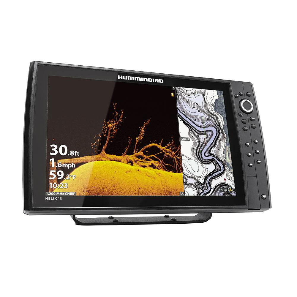 Suncoast Marine and Auto offers Humminbird HELIX 15 CHIRP MEGA DI+ GPS G4N CHO Display Only [411310-1CHO]