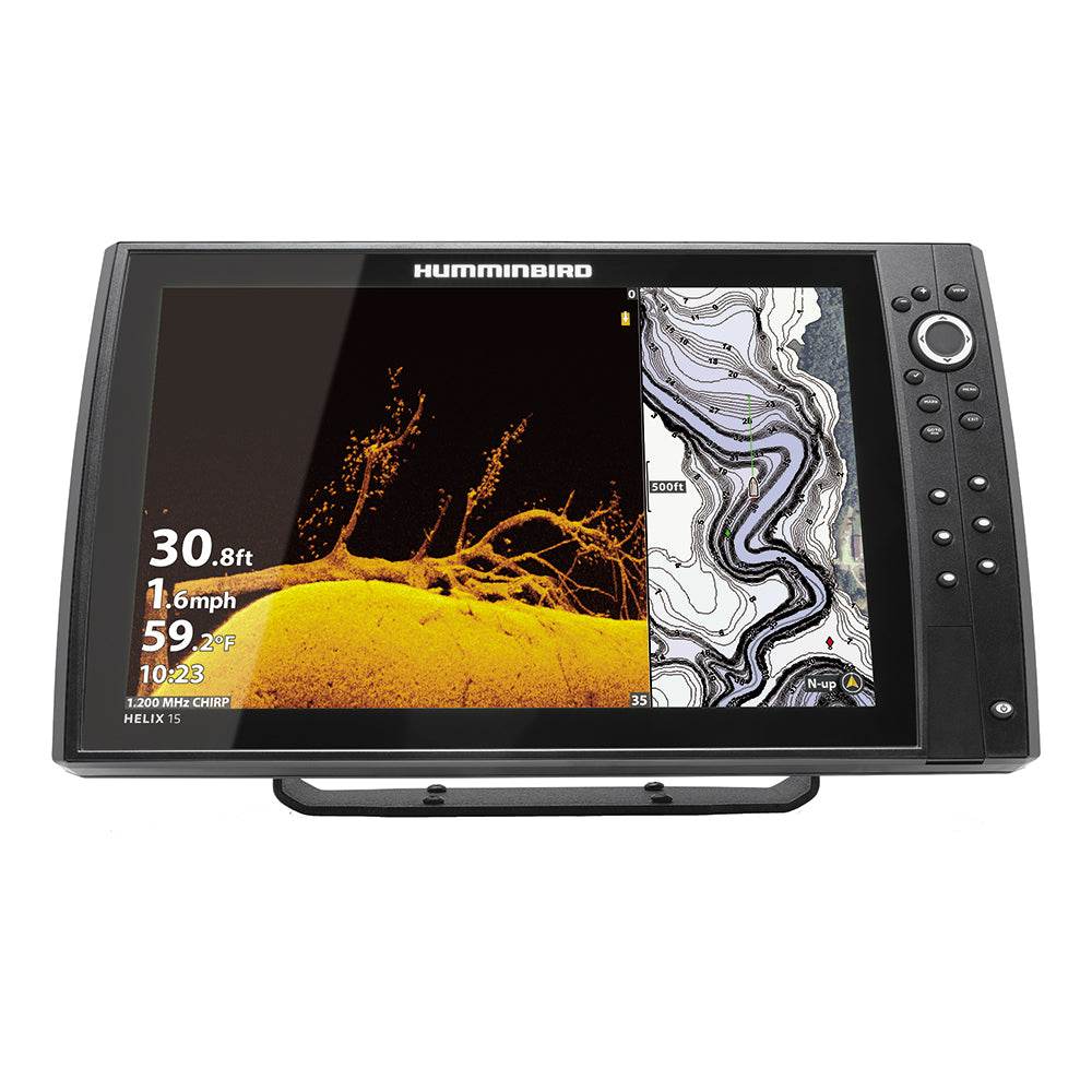 Suncoast Marine and Auto offers Humminbird HELIX 15 CHIRP MEGA DI+ GPS G4N CHO Display Only [411310-1CHO]