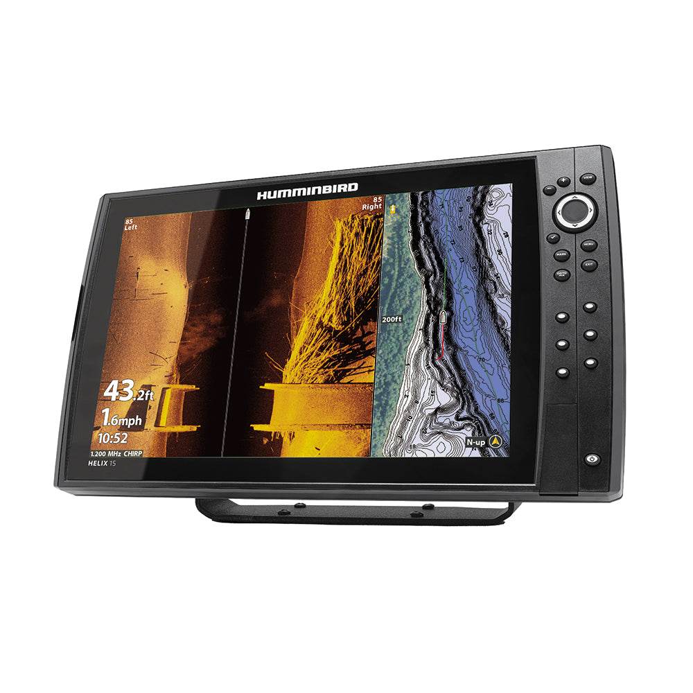 Suncoast Marine and Auto offers Humminbird HELIX 15 CHIRP MEGA SI+ GPS G4N CHO Display Only [411320-1CHO]