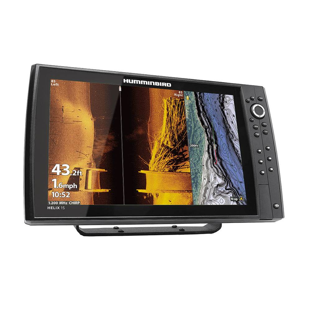 Suncoast Marine and Auto offers Humminbird HELIX 15 CHIRP MEGA SI+ GPS G4N CHO Display Only [411320-1CHO]