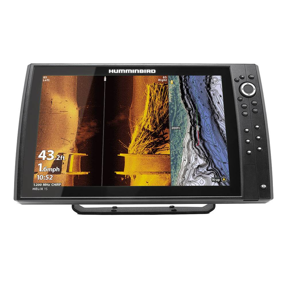 Suncoast Marine and Auto offers Humminbird HELIX 15 CHIRP MEGA SI+ GPS G4N CHO Display Only [411320-1CHO]