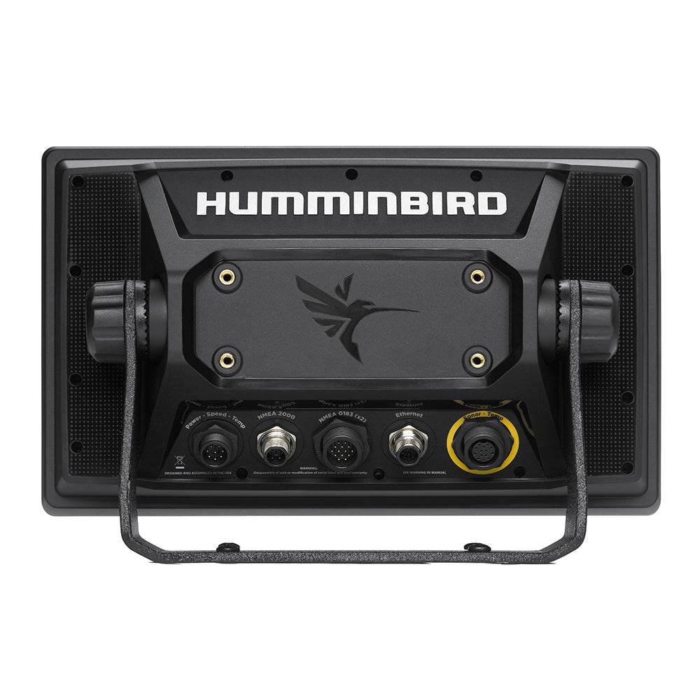 Suncoast Marine and Auto offers Humminbird SOLIX 10 CHIRP MEGA SI+ G3 CHO Display Only [411530-1CHO]