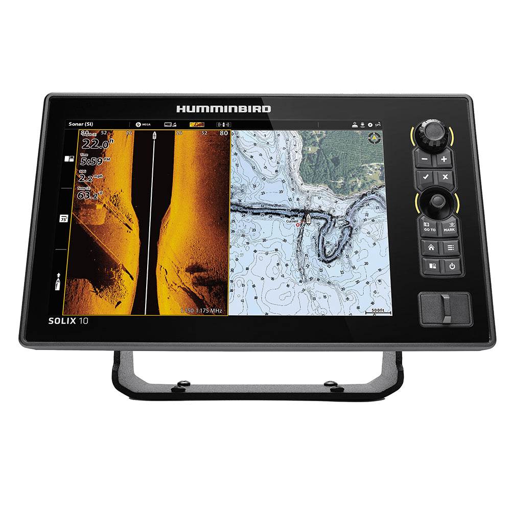 Suncoast Marine and Auto offers Humminbird SOLIX 10 CHIRP MEGA SI+ G3 [411530-1]