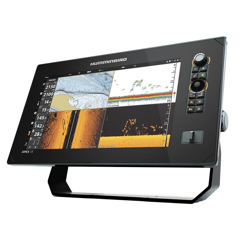 Suncoast Marine and Auto offers Humminbird APEX 13 MSI+ Chartplotter CHO Display Only [411470-1CHO]