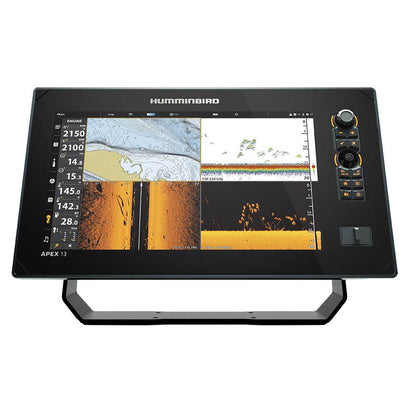 Suncoast Marine and Auto offers Humminbird APEX 13 MSI+ Chartplotter CHO Display Only [411470-1CHO]