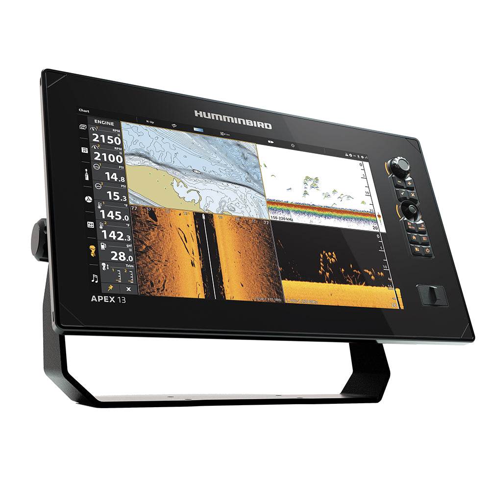 Suncoast Marine and Auto offers Humminbird APEX 13 MSI+ Chartplotter [411470-1]