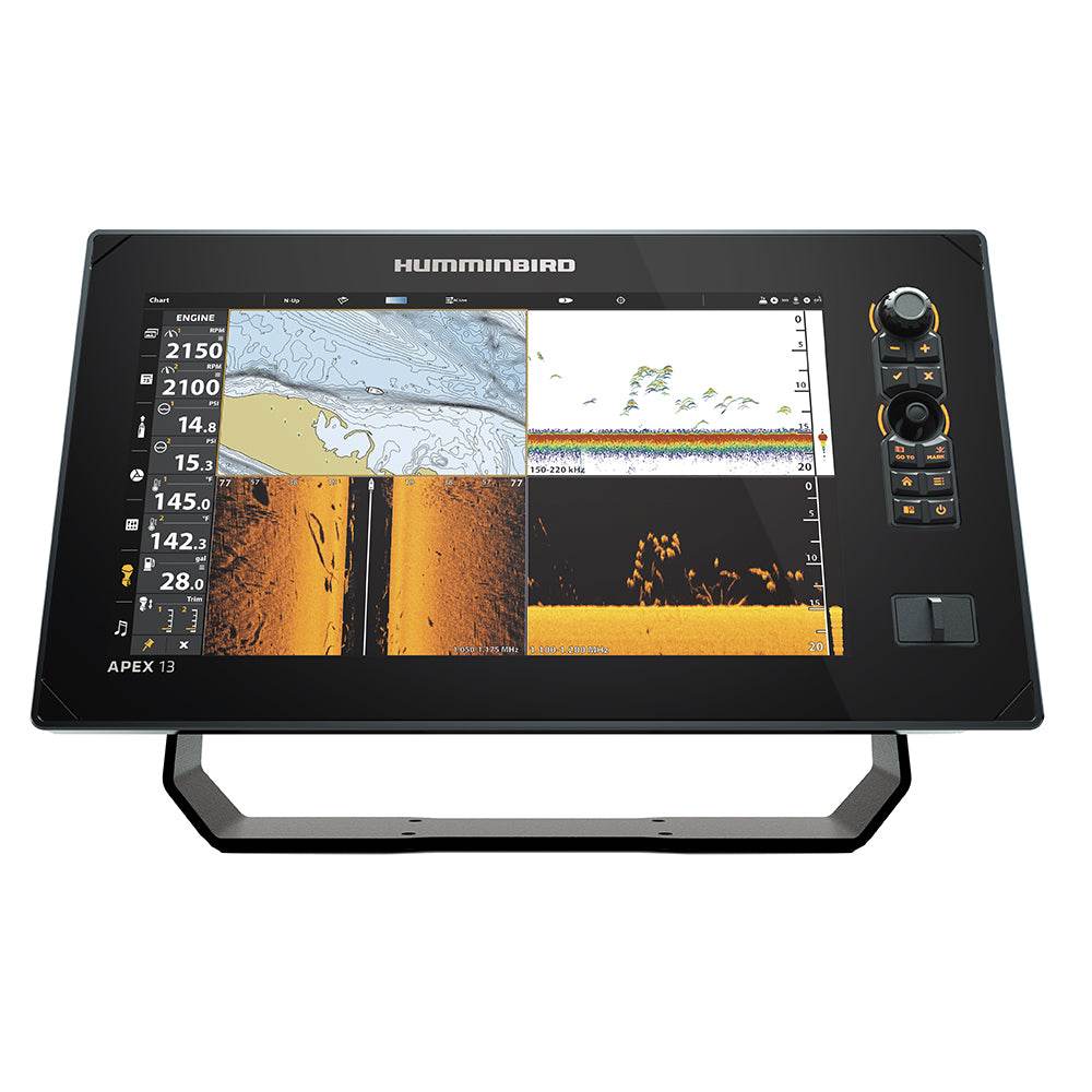 Suncoast Marine and Auto offers Humminbird APEX 13 MSI+ Chartplotter [411470-1]