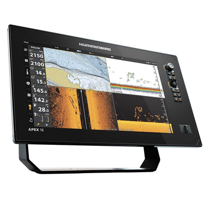 Suncoast Marine and Auto offers Humminbird APEX 16 MSI+ Chartplotter [411500-1]