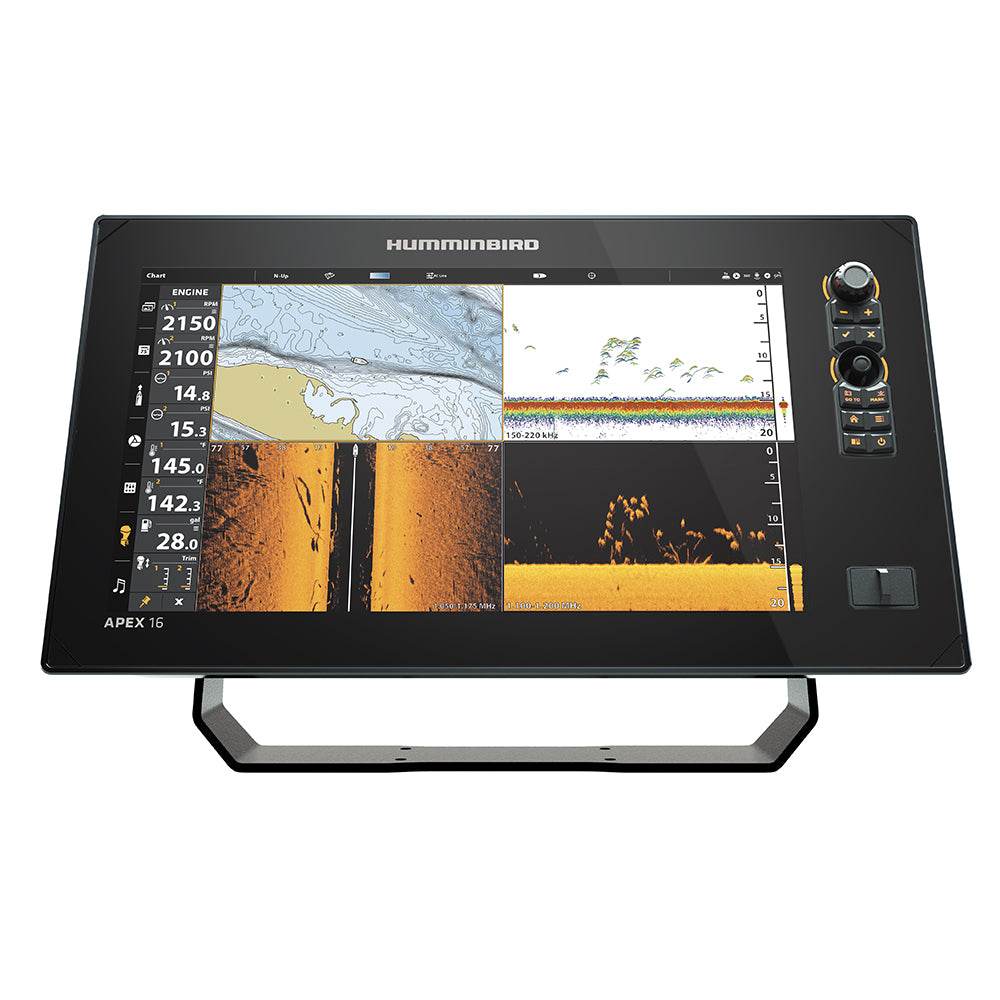 Suncoast Marine and Auto offers Humminbird APEX 16 MSI+ Chartplotter [411500-1]