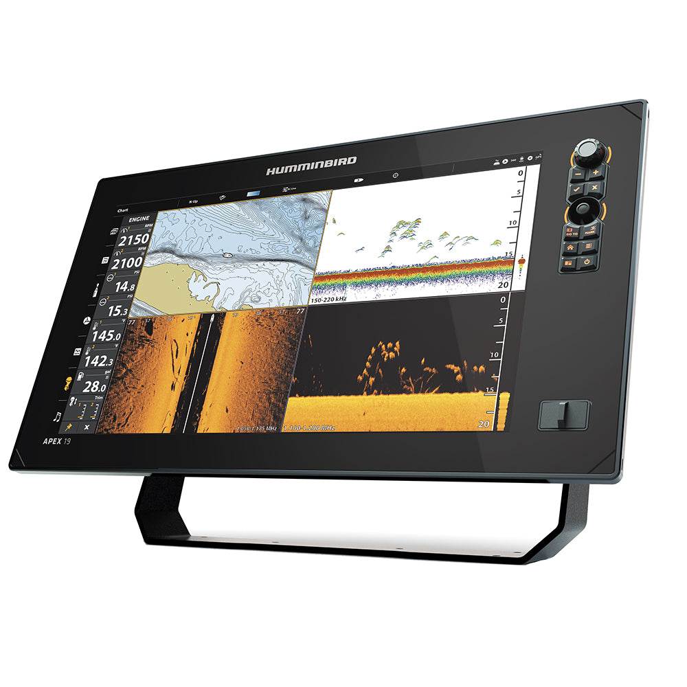 Suncoast Marine and Auto offers Humminbird APEX 19 MSI+ Chartplotter CHO Display Only [411240-1CHO]