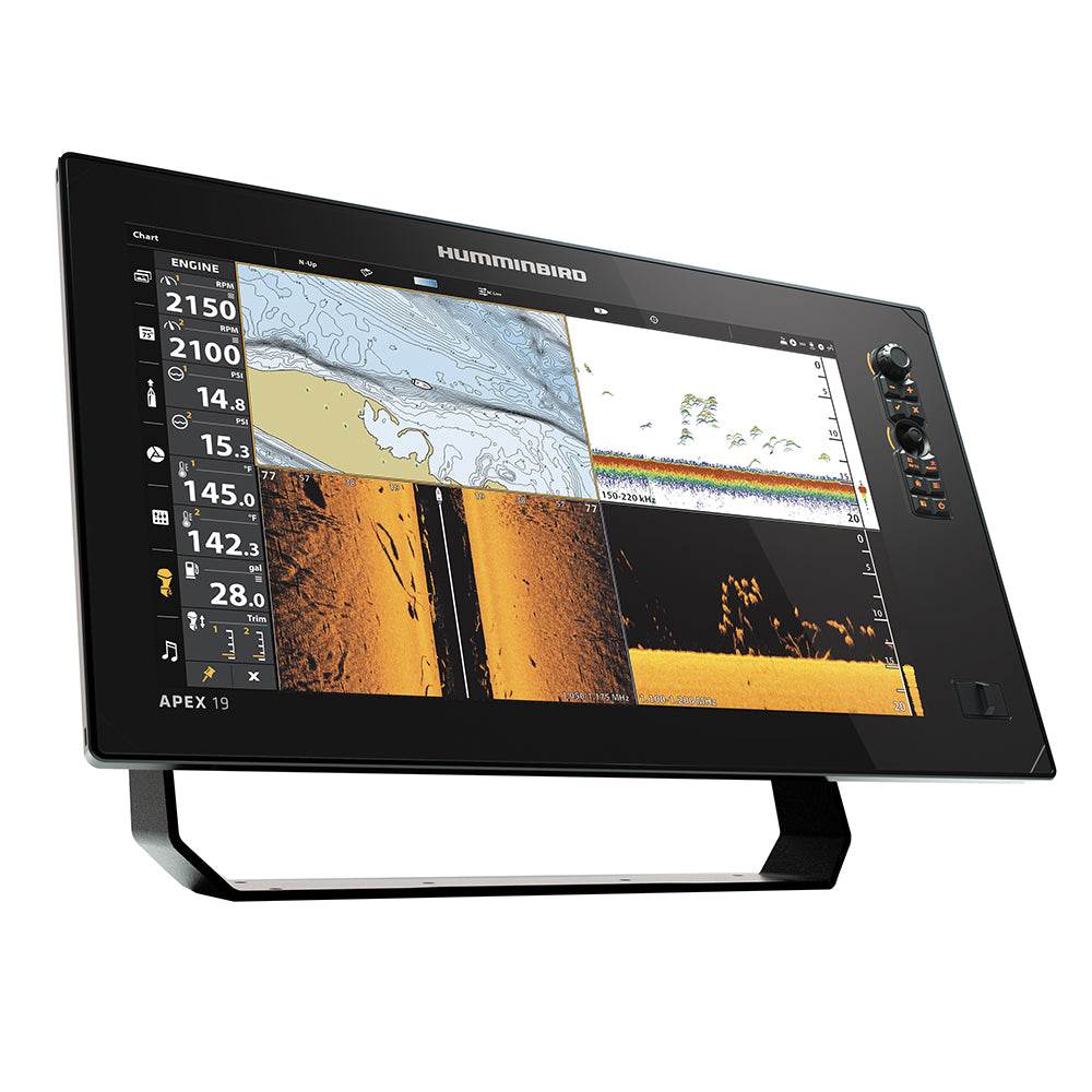 Suncoast Marine and Auto offers Humminbird APEX 19 MSI+ Chartplotter [411240-1]