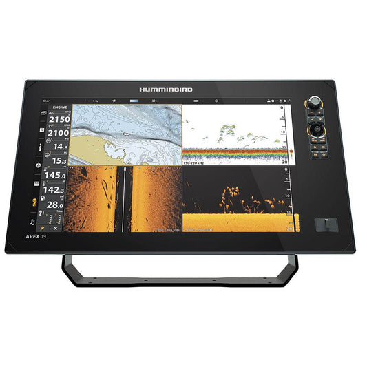 Suncoast Marine and Auto offers Humminbird APEX 19 MSI+ Chartplotter [411240-1]