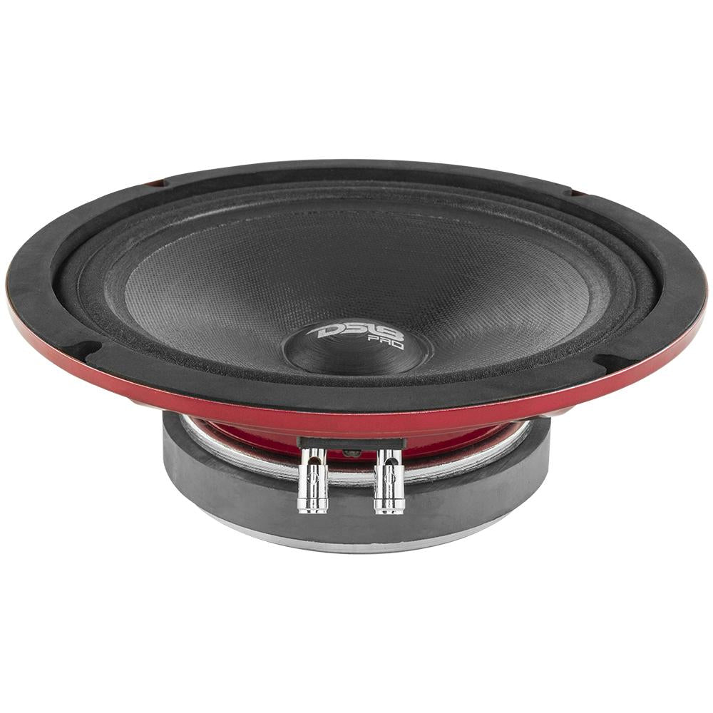 Suncoast Marine and Auto offers DS18 Slim 8" Motorcycle Midrange Speaker [PRO-SM8.2]