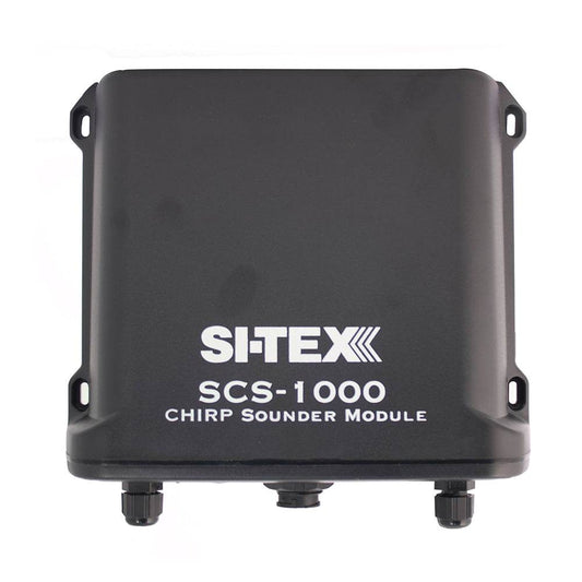 Suncoast Marine and Auto offers SI-TEX SCS-1000 CHIRP Echo Sounder Module [SCS-1000]