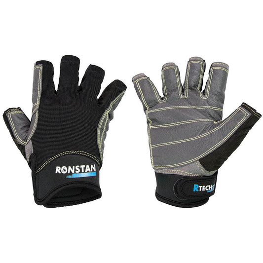 Suncoast Marine and Auto offers Ronstan Sticky Race Gloves - Black - XXS [CL730XXS]