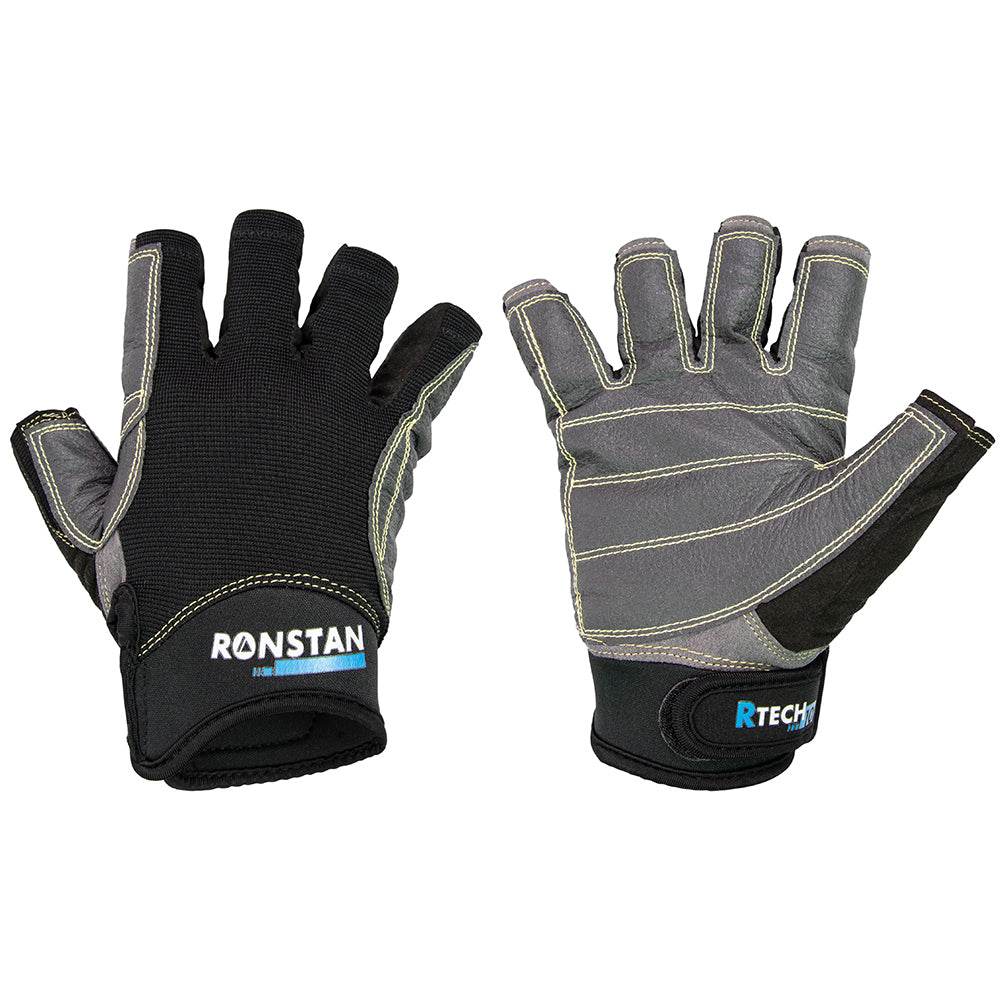 Suncoast Marine and Auto offers Ronstan Sticky Race Gloves - Black - XS [CL730XS]