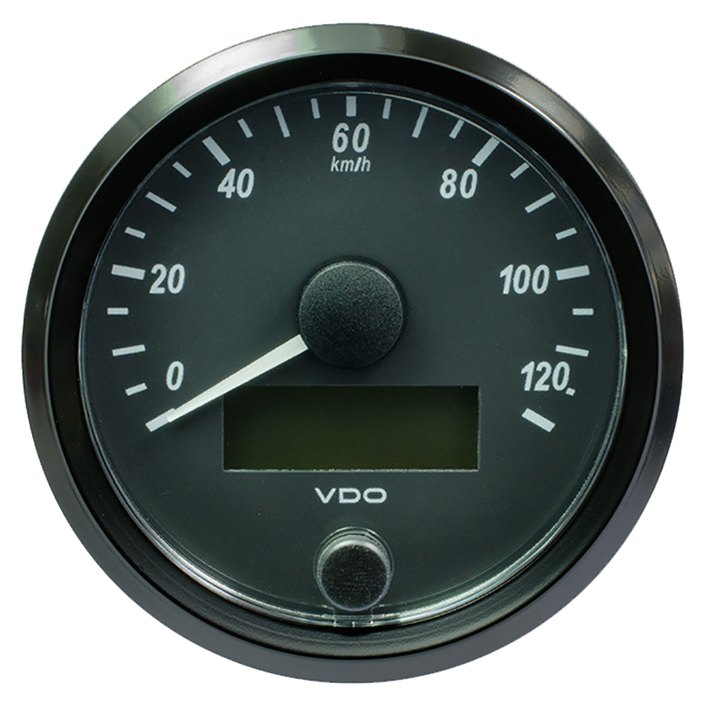 Suncoast Marine and Auto offers VDO SingleViu 80mm (3-1/8") Speedometer - 140MPH [A2C3832920030]