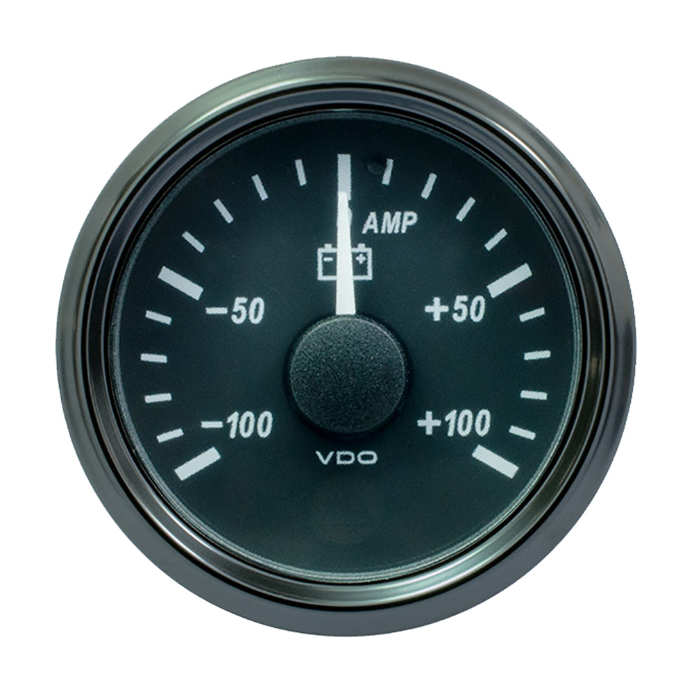 Suncoast Marine and Auto offers VDO SingleViu 52mm (2-1/16") Ammeter - 100 AMP [A2C3833070030]