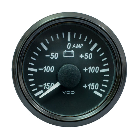 Suncoast Marine and Auto offers VDO SingleViu 52mm (2-1/16") Ammeter - 150 AMP [A2C3833060030]