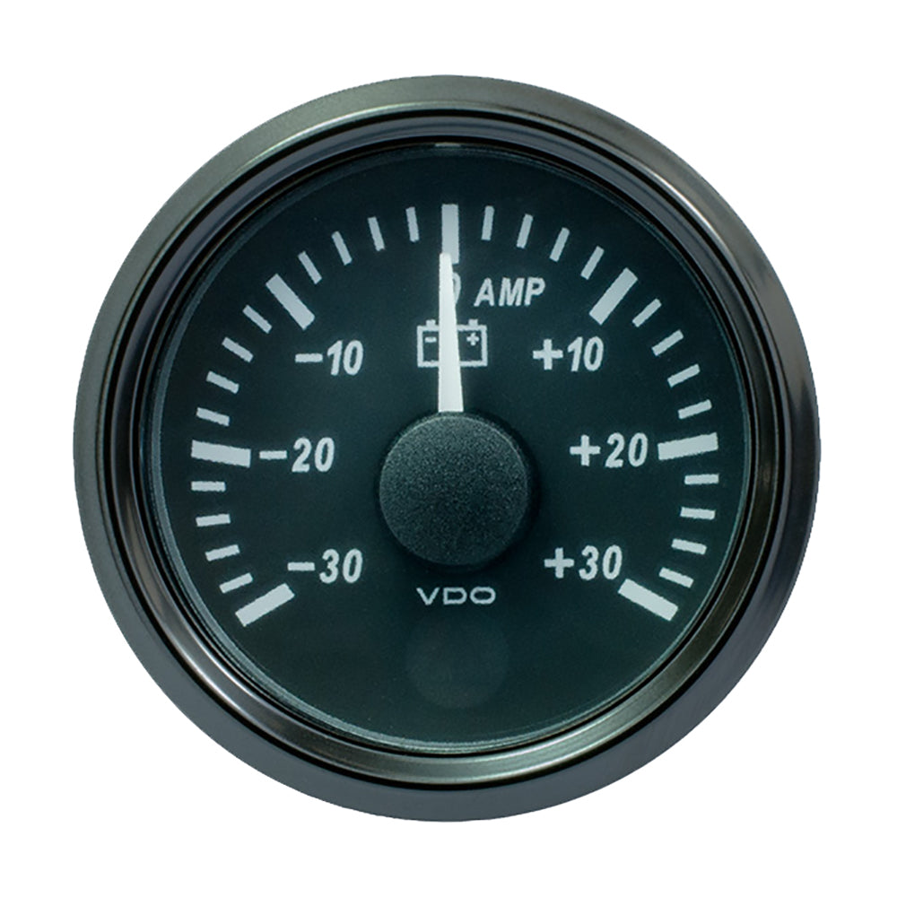 Suncoast Marine and Auto offers VDO SingleViu 52mm (2-1/16") Ammeter - 30 AMP [A2C3833090030]