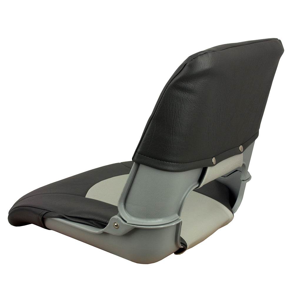 Suncoast Marine and Auto offers Springfield Skipper Standard Folding Seat - Grey/Charcoal (1061017)