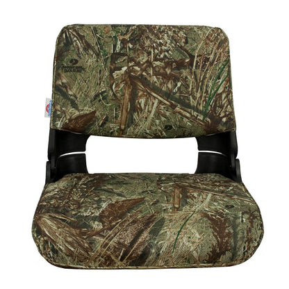 Suncoast Marine and Auto offers Springfield Skipper Premiun Folding Seat - Mossy Oak Duck Blind w/Black Shell (1061021)