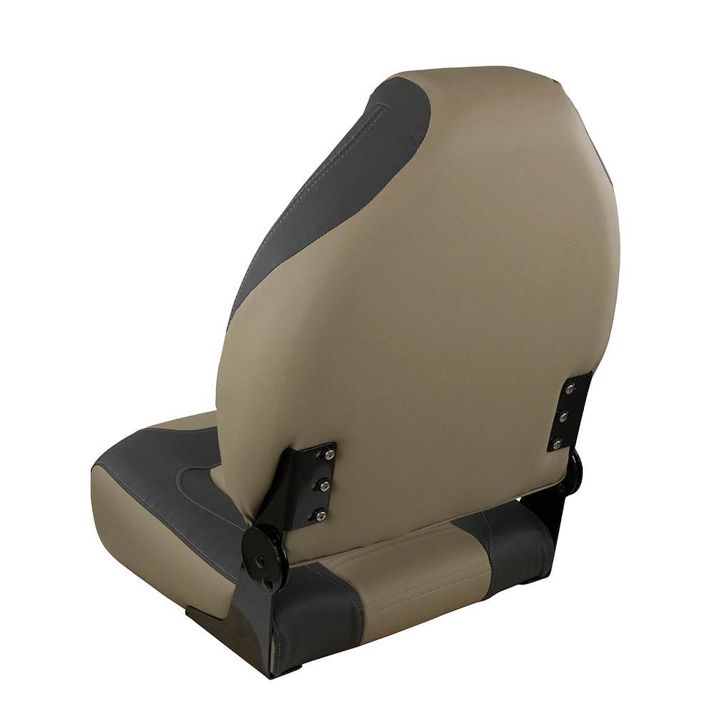 Suncoast Marine and Auto offers Springfield OEM Series Folding Seat - Charcoal/Tan (1062583)