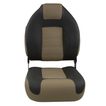 Suncoast Marine and Auto offers Springfield OEM Series Folding Seat - Charcoal/Tan (1062583)