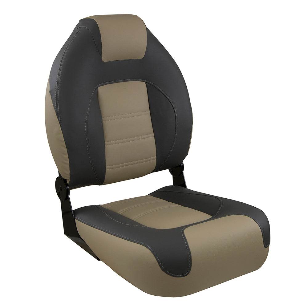 Suncoast Marine and Auto offers Springfield OEM Series Folding Seat - Charcoal/Tan (1062583)